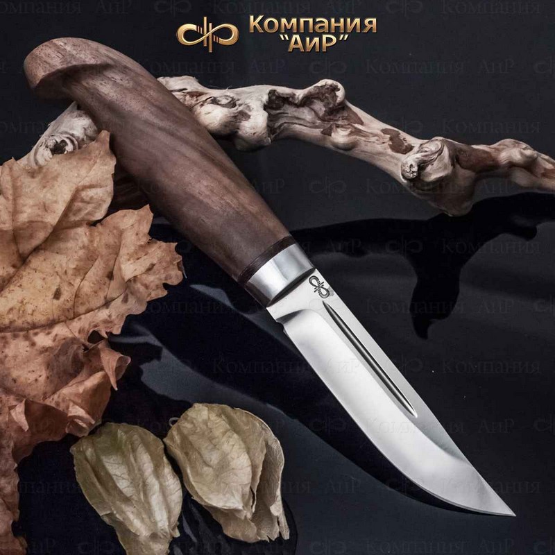 Нож АиР Финка Лаппи, сталь 110х18 М-ШД, рукоять дерево