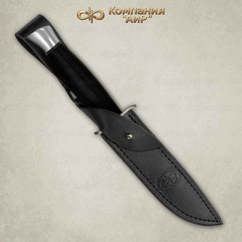 Нож АиР Финка-2, сталь 110х18 М-ШД, рукоять кожа