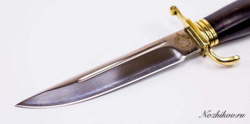 Нож финка НКВД 95х18, Граб
