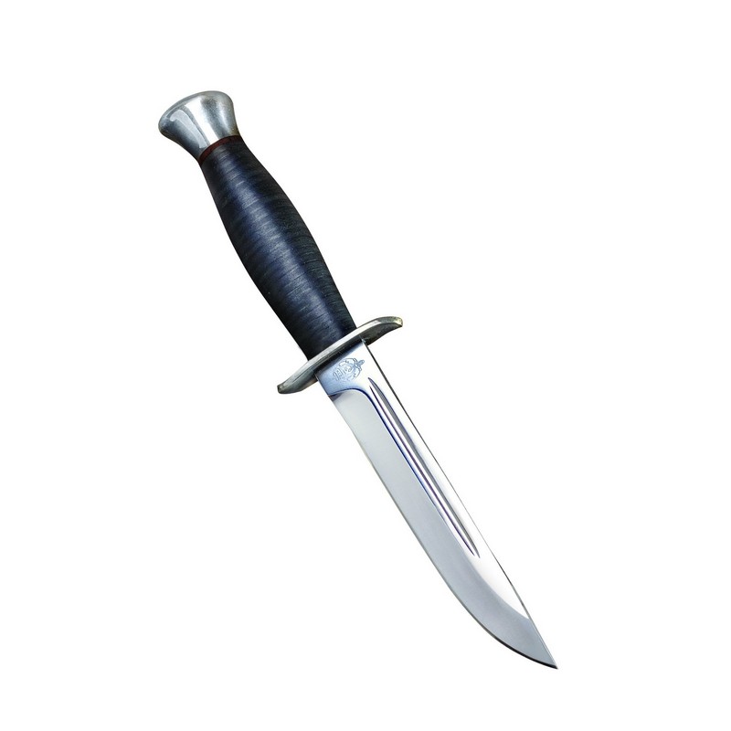 Нож Финка-2, кожа, 95х18